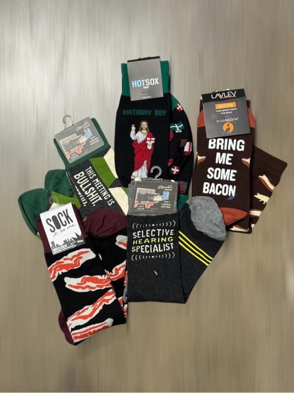 Sock Bundle Set of 5